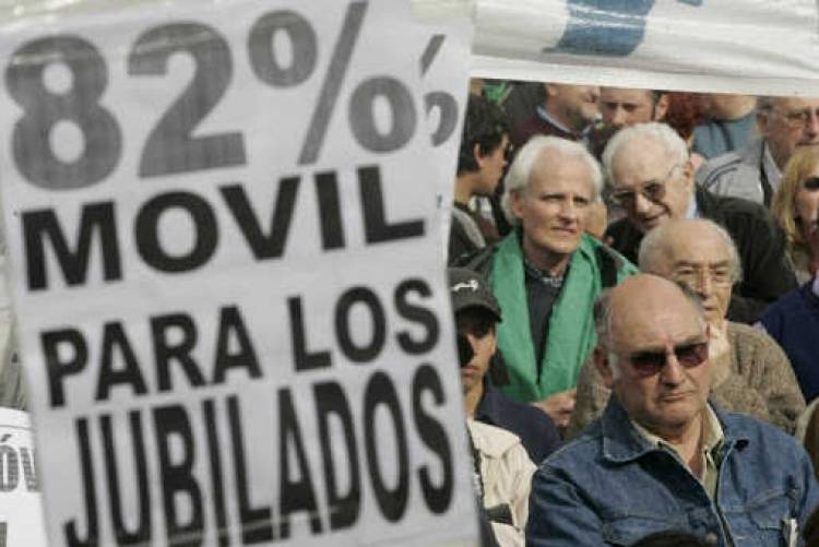 EL PROYECTO DEL 82% MÓVIL PARA LOS JUBILADOS NO AVANZA EN LA LEGISLATURA