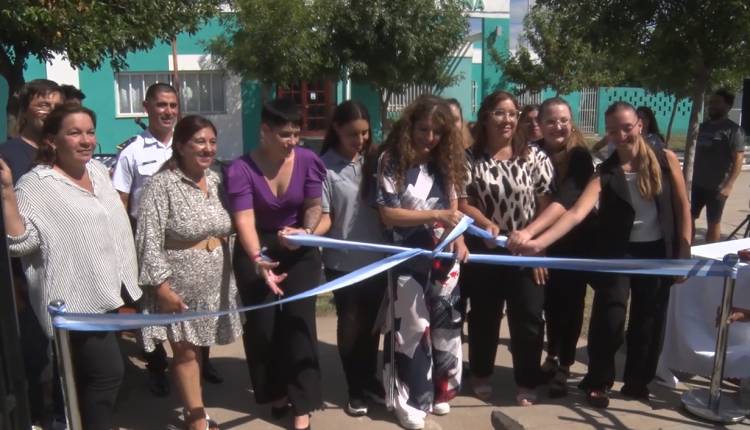 INAUGURACIÓN DEL PUNTO MUJER