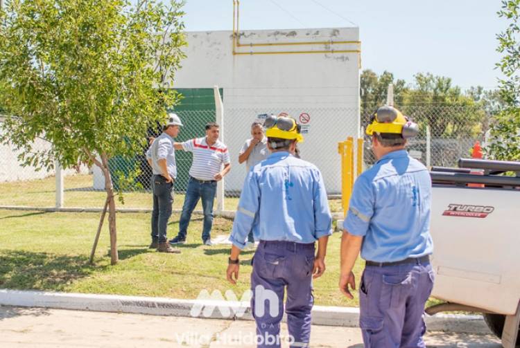 COMIENZA UNA NUEVA ETAPA DE LA RED DE GAS DOMICILIARIA