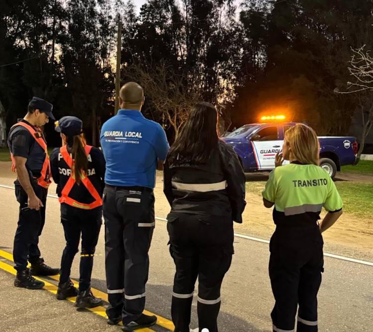 YA ESTA EN FUNCIONES LA NUEVA GUARDIA LOCAL
