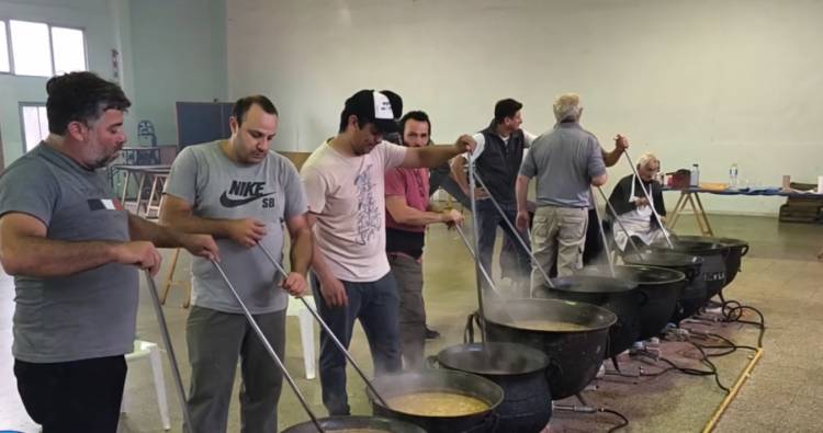 EL LOCRO DEL BELGRANO SIEMPRE UNA GARANTIA DE SABOR