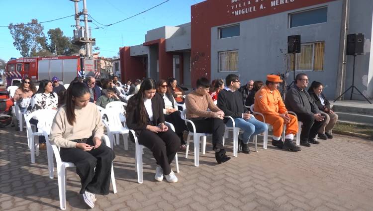 ACTO POR EL DÍA DEL BOMBERO VOLUNTARIO