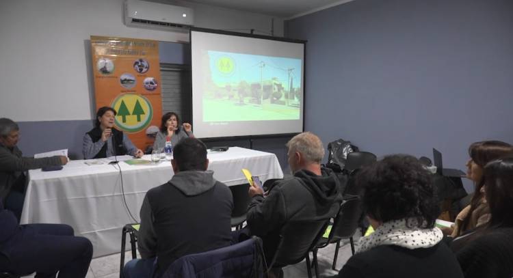 ASAMBLEA GENERAL ORDINARIA EN LA COOPERATIVA DE ELECTRICIDAD Y SERVICIOS