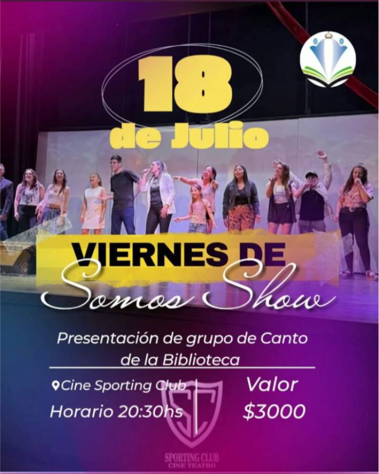 EL TALLER DE CANTO DE LA BIBLIOTECA VUELVE AL ESCENARIO