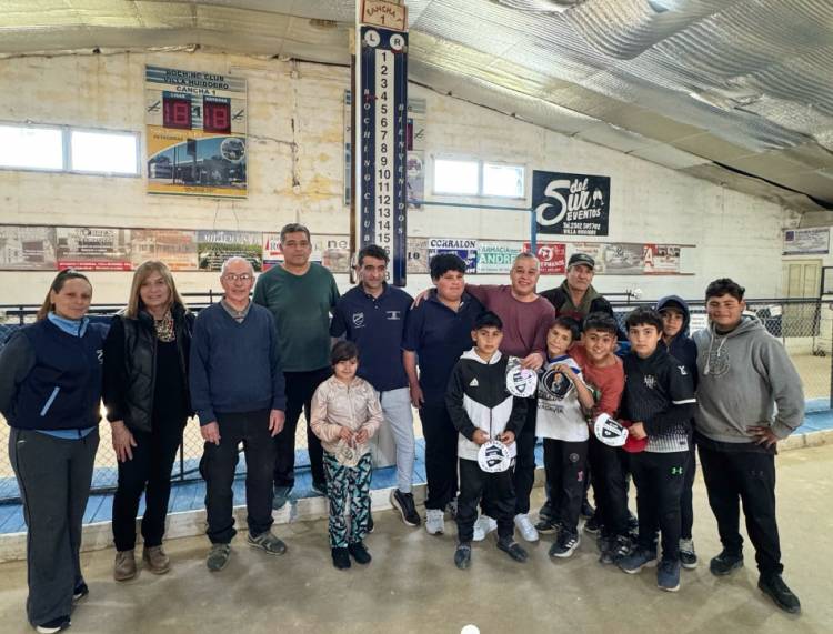 COMENZARON LAS ACTIVIDADES DE LA ESCUELITA DE BOCHAS