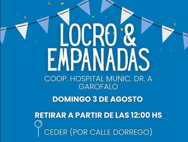 LA COOPERADORA DEL HOSPITAL PREPARA UNA VENTA DE COMIDAS