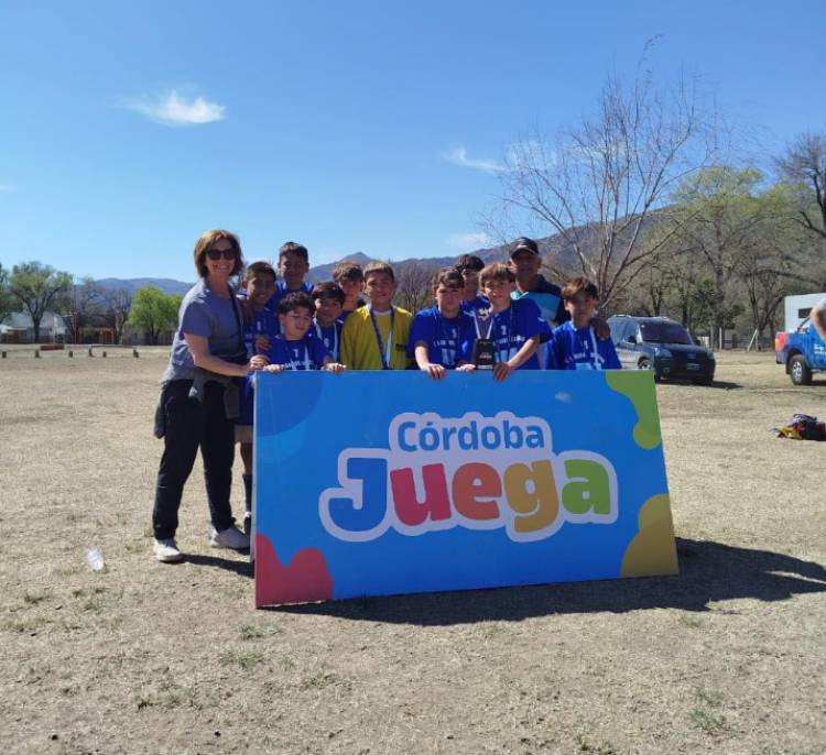 ALUMNOS DEL CE MANUEL BELGRANO SUBCAMPEONES EN LOS JUEGOS CORDOBESITOS
