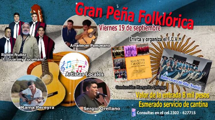 NUEVA GRAN PEÑA FOLCLORICA EN EL VILLA