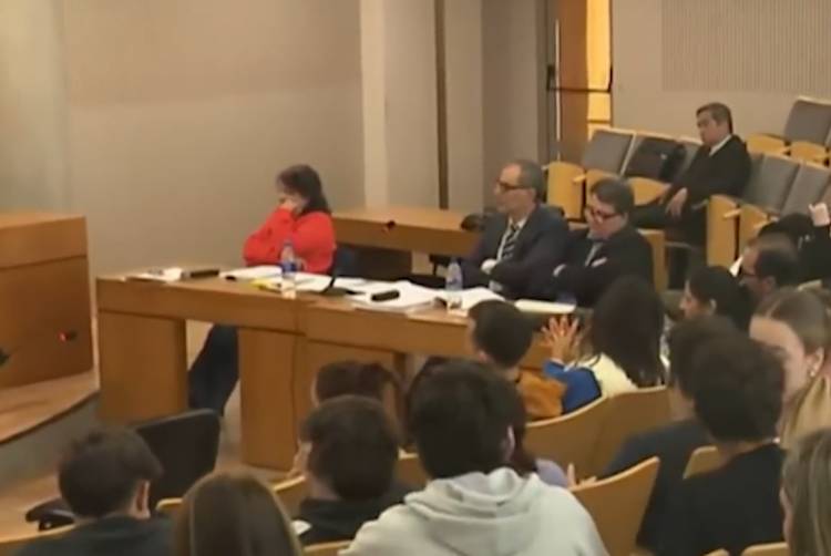 SE DESARROLLA EL JUICIO EN EL CASO DE SOLANGE MUSSE