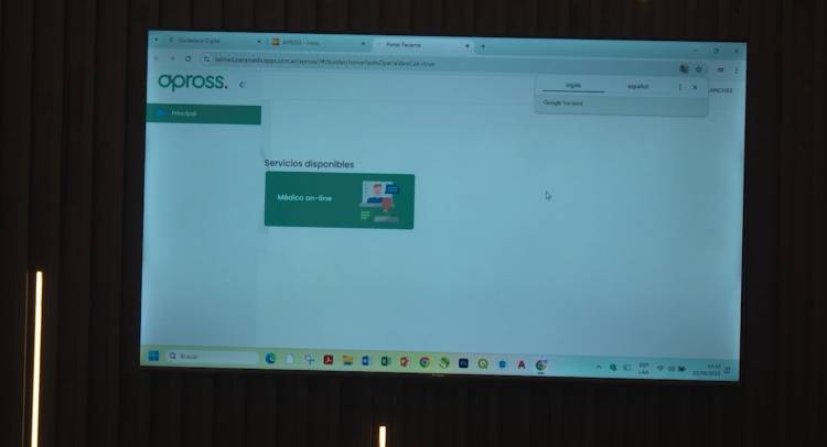 APROSS BRINDA SERVICIO DE TELEMEDICINA Y LLEGA EL MAMÓGRAFO MÓVIL