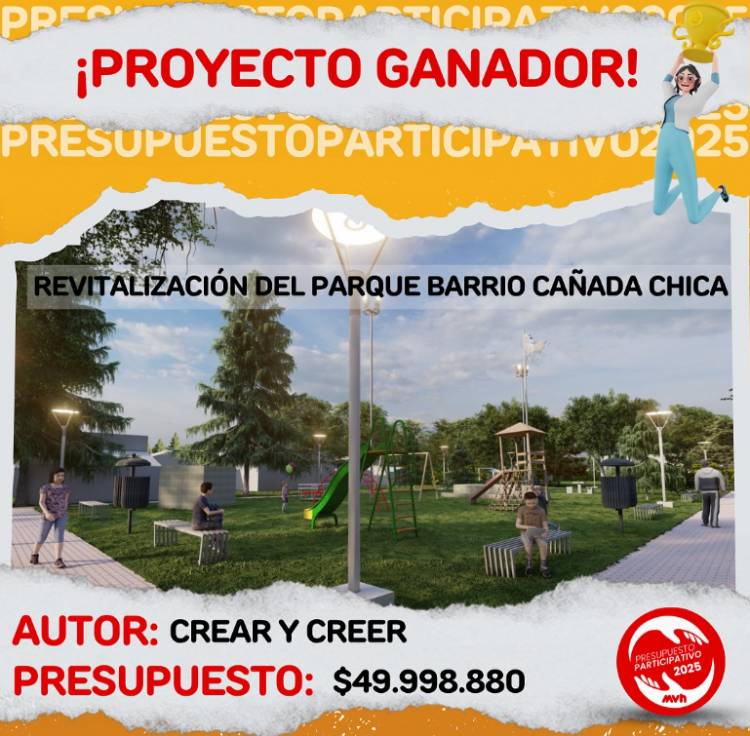 PRESUPUESTO PARTICIPATIVO: LA PUESTA EN VALOR DE LA PLAZA DR FRANCISCO MONS GANÓ LA ELECCIÓN