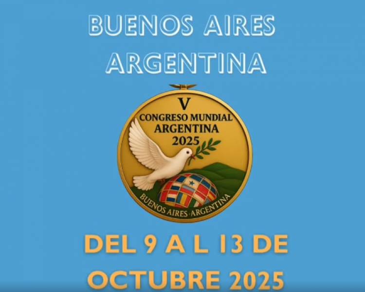 LUCIANA GOMEZ DISERTARÁ EN EL CONGRESO DE LA PAZ