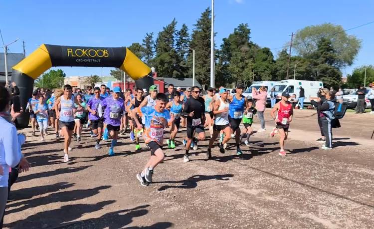 HUIDOBRO CORRE JUNTO A MÁS DE 250 RUNNERS EN LO QUE FUE LA SÉPTIMA FECHA DEL CAMPEONATO