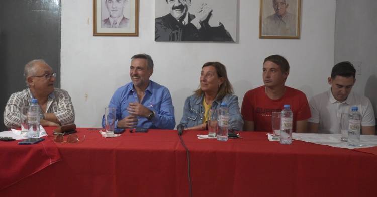 RAMÓN MESTRE VISITÓ LA HUIDOBRO Y LA REGIÓN