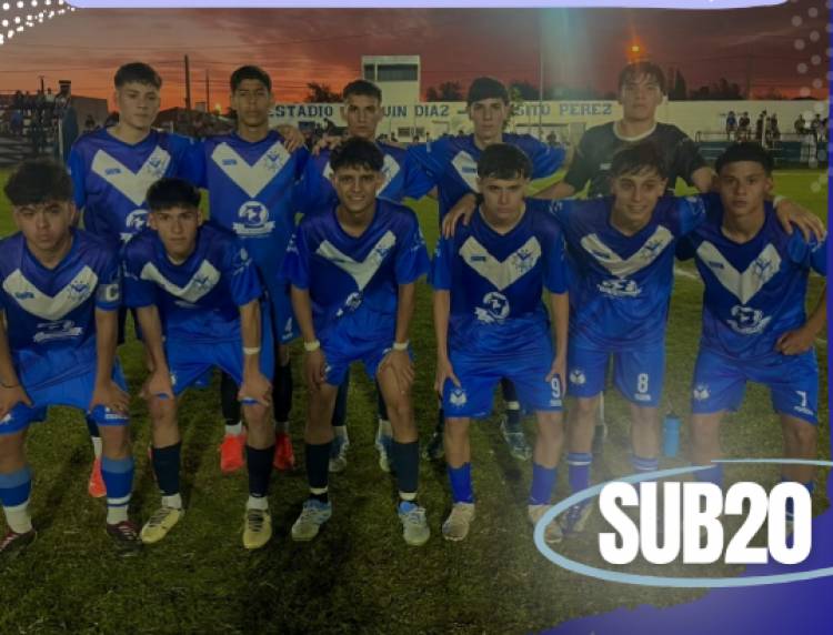 JUVENTUD SE PREPARA PARA LA PRIMERA FINAL EN SUB 20