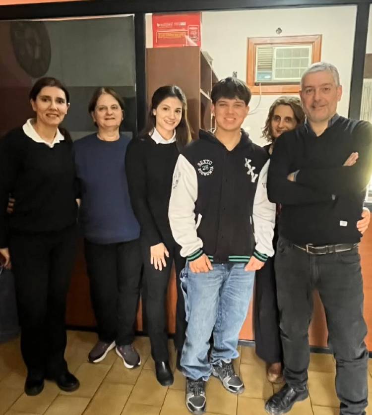 FINALIZO EL AÑO DE PASANTIAS DEL IPEMYA 