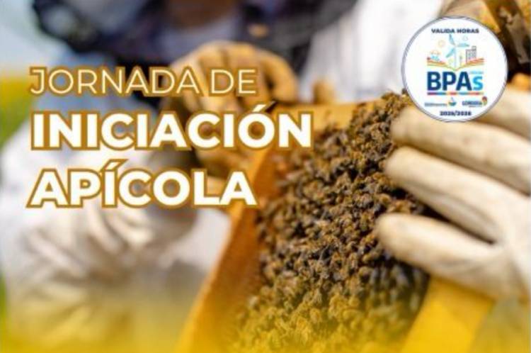 JORNADA DE INICIACIÓN PARA APICULTORES EN EL ISET DE HUINCA