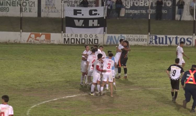 EL VILLA SE QUEDÓ AFUERA DEL INTERLIGA