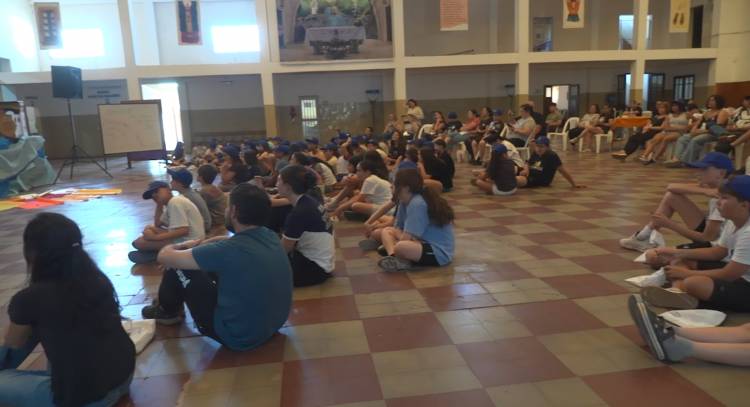 SE LLEVO ACABO EL ENCUENTRO DE NIÑOS ROSALLANOS EN EL ILSC