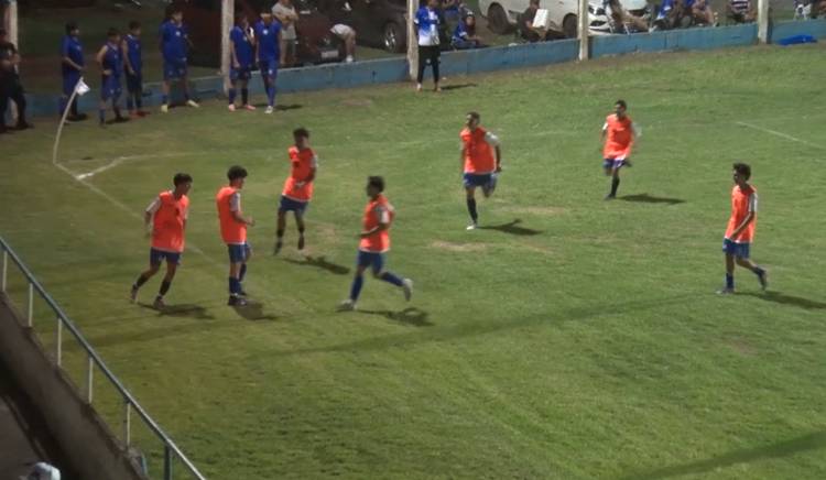 JUVENTUD SACÓ LA PRIMERA DIFERENCIA EN LA FINAL DE SUB 20