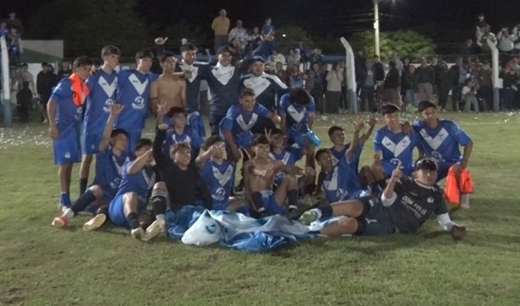JUVENTUD SE QUEDO CON LA COPA EN CATEGORÍA SUB 20