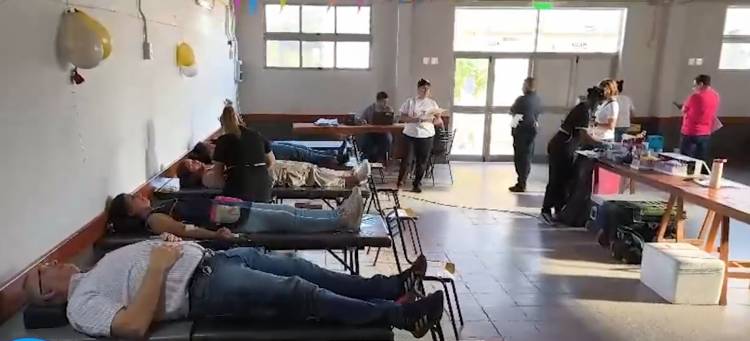 PASO UNA NUEVA CAMPAÑA DE DONACIÓN DE SANGRE
