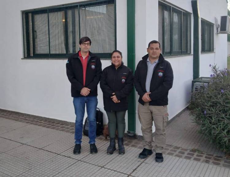 LUCIANA VELASQUEZ NUEVA PRESIDENTA DE BOMBEROS VOLUNTARIOS