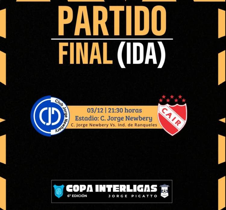 SE VIENE LA FINAL DEL INTERLIGAS ENTRE BUCHARDO Y RANQUELES