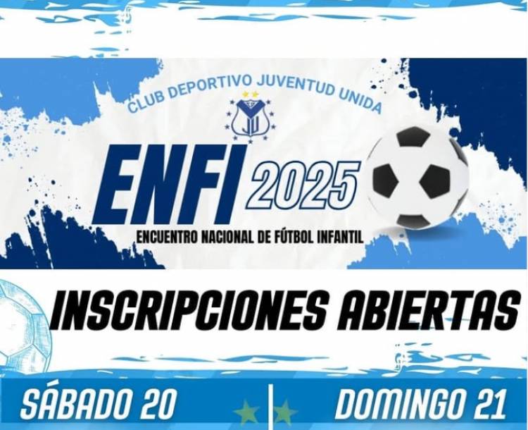 LLEGA UNA NUEVA EDICIÓN DEL E.N.F.I. EN EL CD JUVENTUD UNIDA