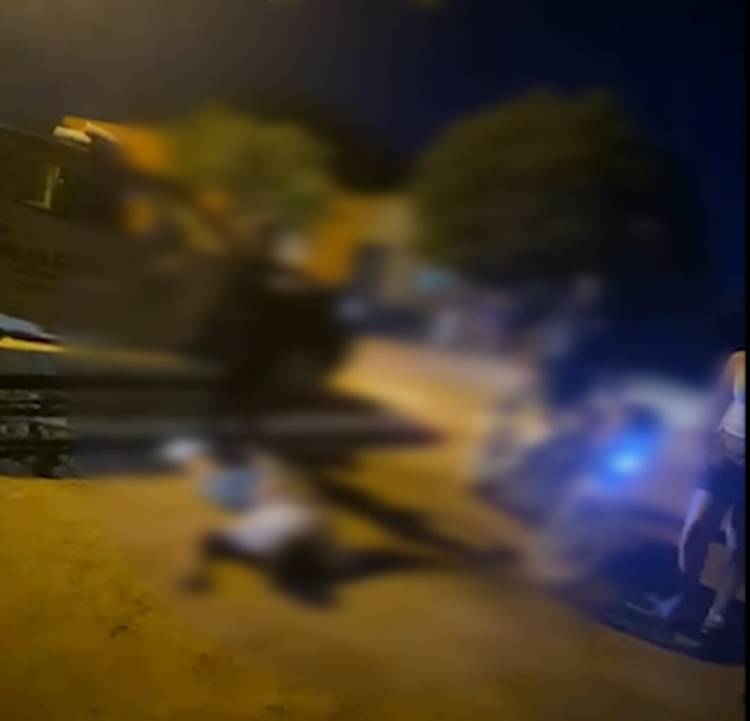 MOTOCICLISTA EN ESTADO DE EBRIEDAD CAUSO MOLESTIAS ENTRE VECINOS DE CAÑADA CHICA