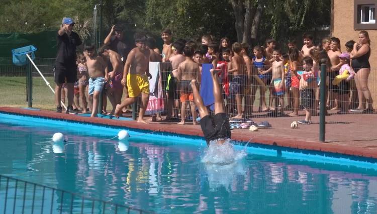 COMENZÓ A PLENO LA COLONIA DE VACACIONES