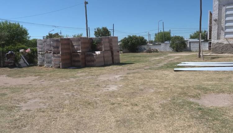 EL HOSPITAL CONTINÚA RECAUDANDO FONDOS Y MATERIALES PARA LA OBRA DE AMPLIACIÓN