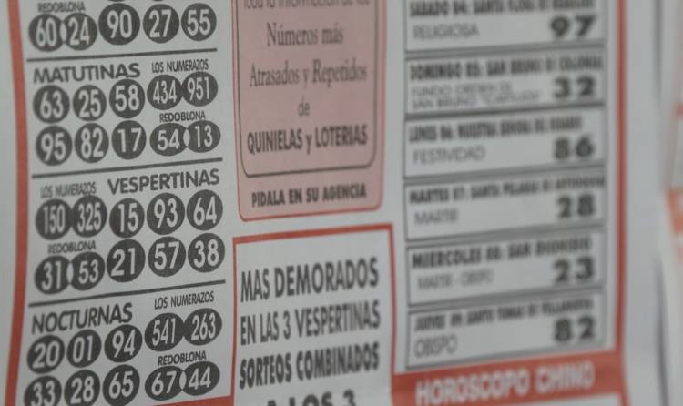 NUEVAS FORMAS DE APOSTAR EN LA QUINIELA DE CÓRDOBA