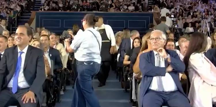 OSCAR SALIBA: "NO ME GUSTÓ EL DISCURSO DEL GOBERNADOR"