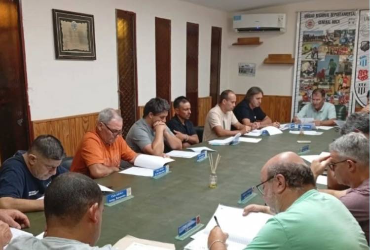 TODO LISTO PARA EL INICIO DEL FÚTBOL REGIONAL