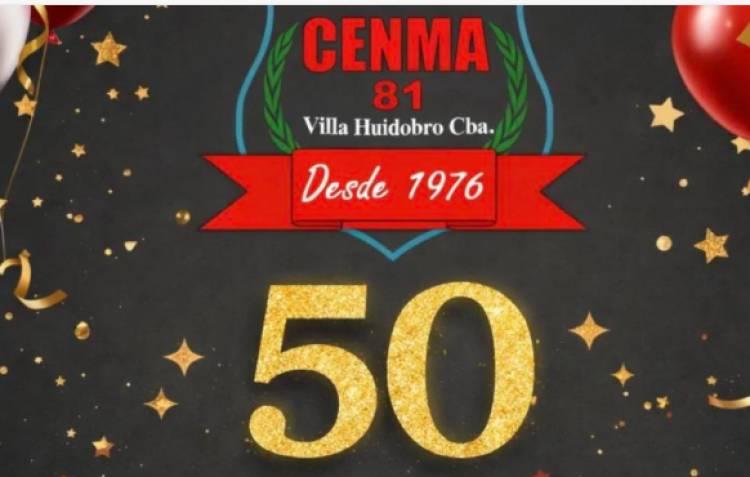 EL CENMA 81 COMIENZA SU CICLO PENSANDO EN LOS FESTEJOS POR EL 50° ANIVERSARIO