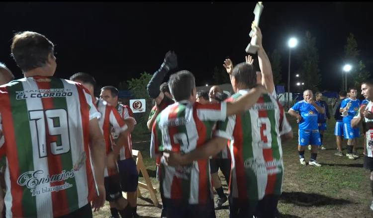 UNIÓN FC SE QUEDÓ CON EL TORNEO DE SUPER SENIORS
