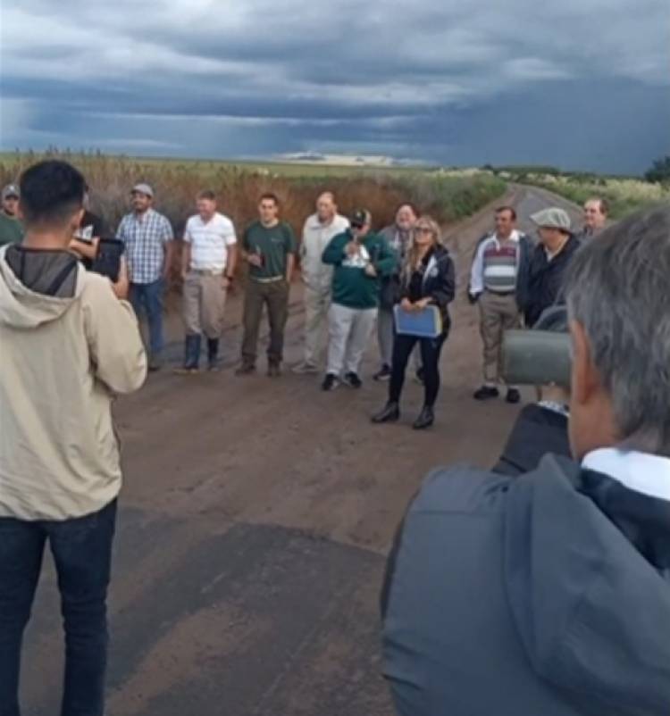 SE REACTIVA EL RECLAMO POR LA PAVIMENTACIÓN DE LA RUTA 27