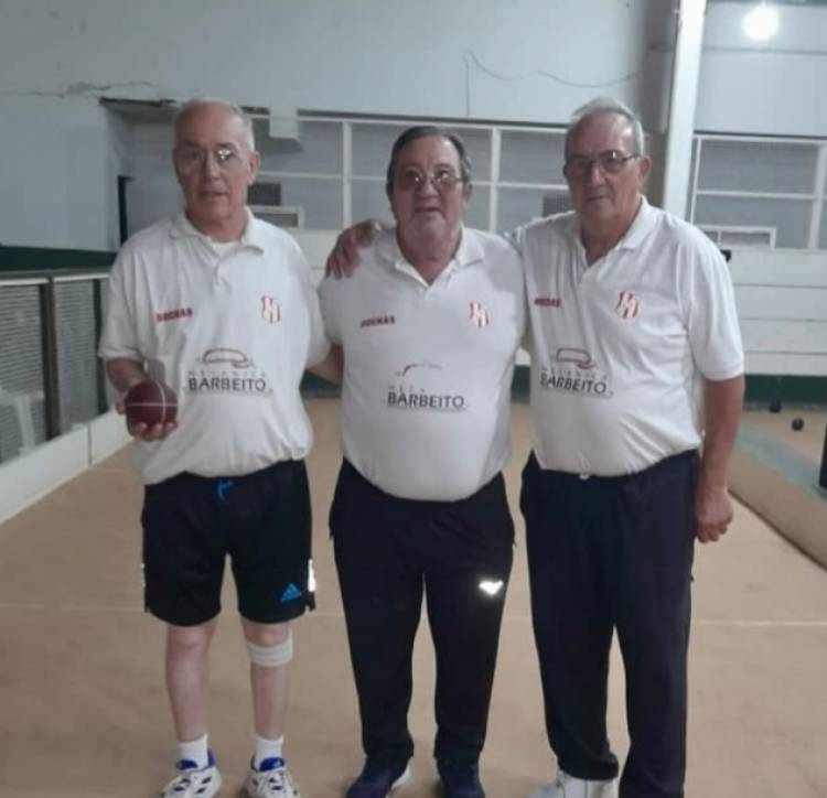 BOCHAS: RODRIGUEZ CAMPEÓN EN LA PAMPA