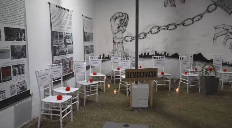 ACTIVIDADES POR LOS 50 AÑOS DEL GOLPE MILITAR