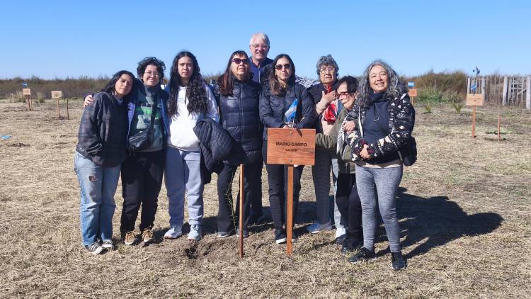 HOMENAJE A MARIO CAMPO EN JUSTO DARACT