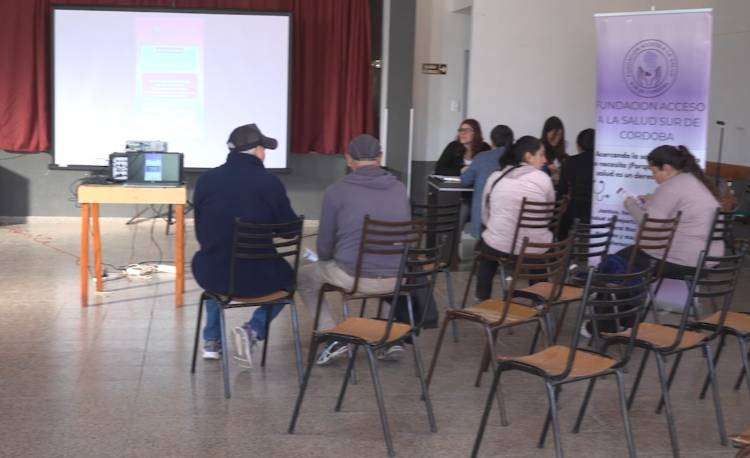 LA FUNDACIÓN ACCESO A LA SALUD REALIZÓ CONTROLES EN DIABETES