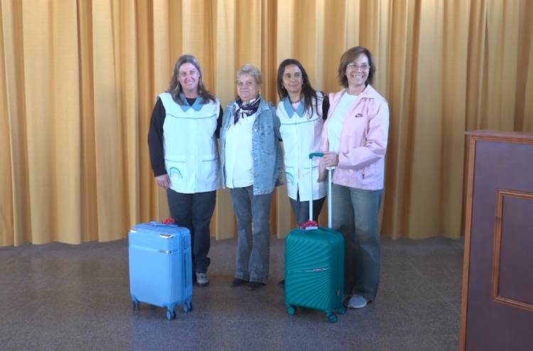 JUBILACIÓN PARA LAS SEÑOS ISABEL Y MARIELA