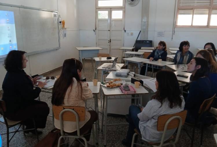 INTERCAMBIO COOPERATIVO JUNTO A LA COOPERATIVA GRANJERA DE LABOULAYE