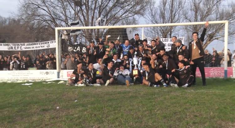 RECREATIVO ESTRELLAS NUEVO CAMPEÓN EN EL FÚTBOL DE LA LIGA ROCA