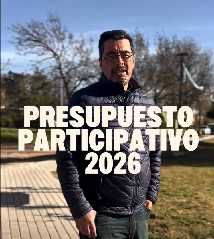 SE ABRIERON LAS POSTULACIONES PARA EL PRESUPUESTO PARTICIPATIVO 2026