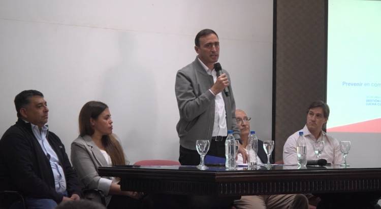 SE REALIZÓ LA PRESENTACIÓN DEL PROGRAMA JUNTOS EN ALERTA