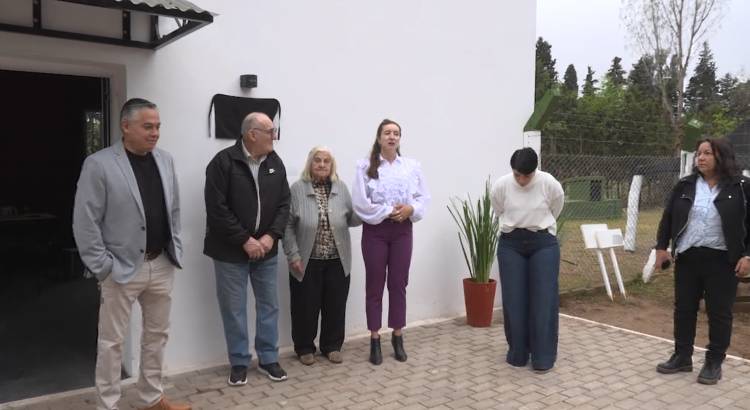 PUESTA EN VALOR DEL VIVERO MUNICIPAL LEONOR MONS