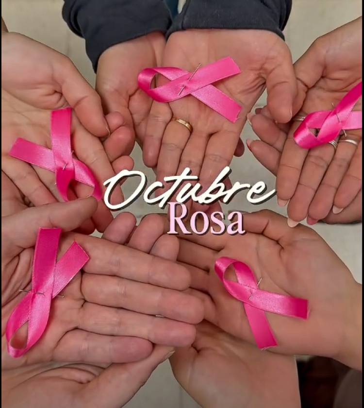 OCTUBRE ROSA CON LA IMPORTANCIA DE LOS CONTROLES Y LA DETECCIÓN TEMPRANA